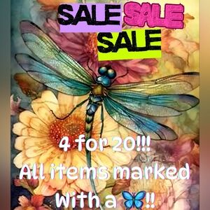 🦋🦋🦋 SALE SALE SALE! 🦋🦋🦋